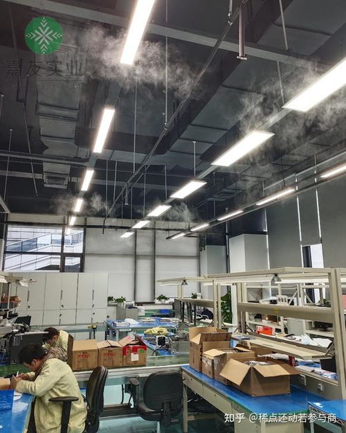 纺织车间精准控湿 高压微雾加湿器的智能化调湿方案