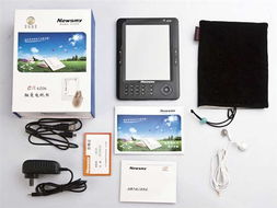 纽曼e读6206 4G专业型电子书 专注阅读的移动伴侣