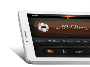 10.1英寸白色平板电脑 支持G101通讯、双核、4G/3G通话功能，图文介绍